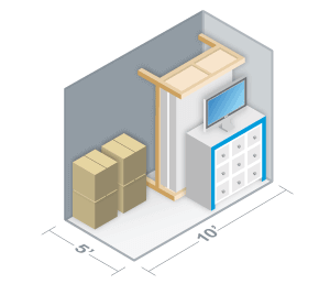 5x10 Units